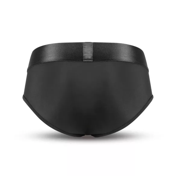 No-Parts Robin - arnés con dildo - ajustable - negro - talla M