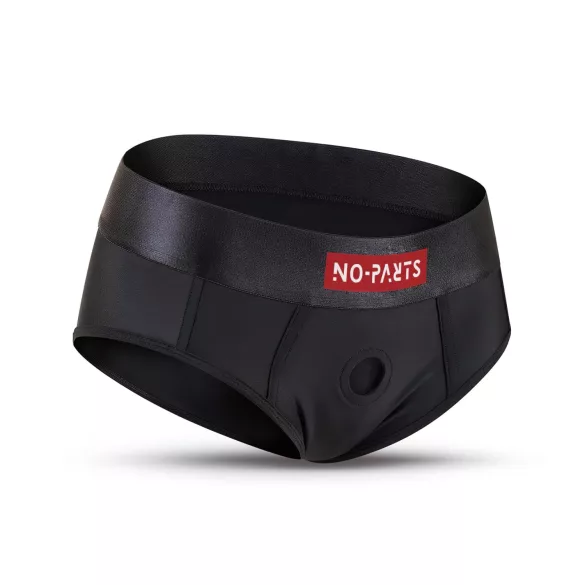 No-Parts Robin - arnés con dildo - ajustable - negro - talla M