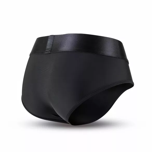 No-Parts Robin - arnés con dildo - ajustable - negro - talla M
