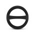 Easytoys Aro Deseo - anillo flexible para pene y testículos (negro)