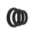 Set de Anillos Explora Easytoys - 3 Piezas (Negro)