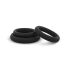 Set de Anillos Explora Easytoys - 3 Piezas (Negro)