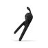 Easytoys Share Ring - anillo vibrador para pene y testículos (negro)