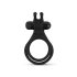 Easytoys Share Ring - anillo vibrador para pene y testículos (negro)
