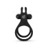 Easytoys Share Ring - Anillo vibrador para pene y testículos (negro)