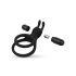 Easytoys Share Ring - anillo vibrador para pene y testículos (negro)