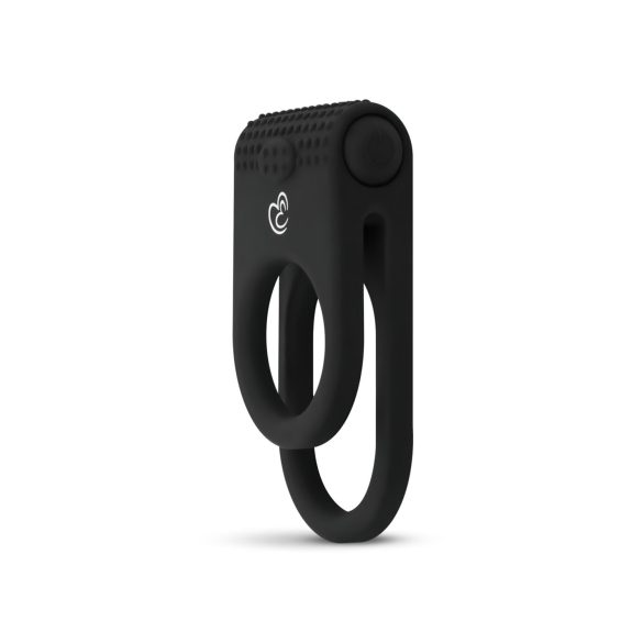 Easytoys Admire Ring - anillo vibrador para él (negro)