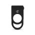 Easytoys Admire Ring - anillo vibrador para él (negro)