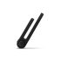Easytoys Admire Ring - anillo vibrador para él (negro)
