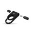 Easytoys Admire Ring - anillo vibrador para él (negro)