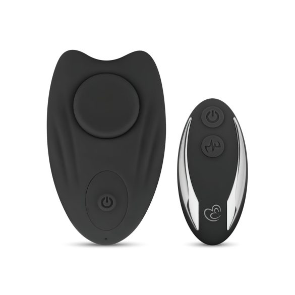 Buzzy Butterfly - vibrador mariposa resistente al agua con control remoto (negro)