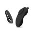 Buzzy Butterfly - vibrador mariposa resistente al agua con control remoto (negro)