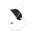 Buzzy Butterfly - vibrador mariposa resistente al agua con control remoto (negro)