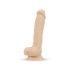 Real Fantasy Conrad - Vibrador con ventosa - 20 cm (natural)