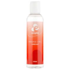   EasyGlide 2en1 - Lubricante y Gel de Masaje a Base de Agua (150ml)