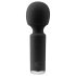 Easytoys Wonder Wand - mini vibrador masajeador recargable (negro)