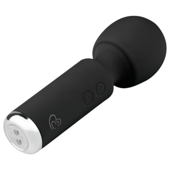 Easytoys Wonder Wand - mini masajeador vibrador recargable - negro