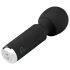 Easytoys Wonder Wand - mini vibrador masajeador recargable (negro)