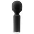 Easytoys Wonder Wand - mini vibrador masajeador recargable (negro)