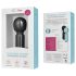 Easytoys Wonder Wand - mini vibrador masajeador recargable (negro)