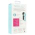 Easytoys Wonder Wand - mini vibrador masajeador recargable (negro)