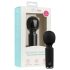 Easytoys Wonder Wand - mini vibrador masajeador recargable (negro)