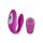 Easytoys Tap Dancer - Vibrador de pareja impermeable con control remoto (rosa)