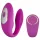 Easytoys - vibrador para pareja inalámbrico e impermeable - silicona rosa