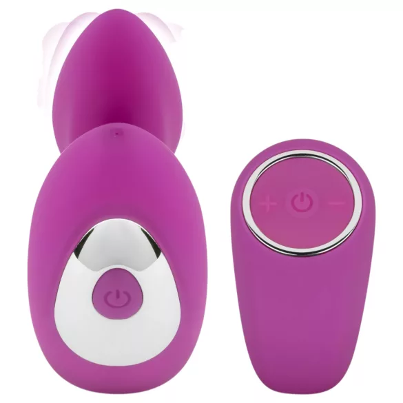 Easytoys - vibrador para pareja inalámbrico e impermeable - silicona rosa