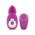 Easytoys Tap Dancer - Vibrador de pareja impermeable con control remoto (rosa)