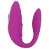 Easytoys - vibrador para pareja inalámbrico e impermeable - silicona rosa
