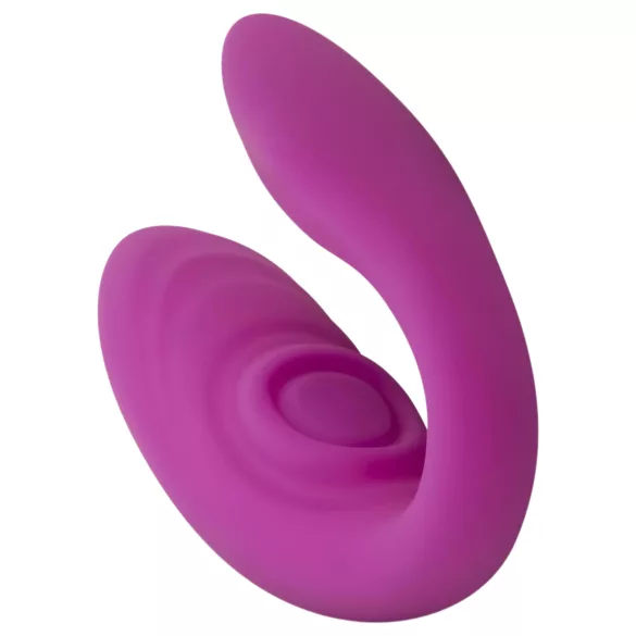 Easytoys - vibrador para pareja inalámbrico e impermeable - silicona rosa