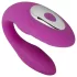 Easytoys - vibrador para pareja inalámbrico e impermeable - silicona rosa
