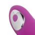 Easytoys Tap Dancer - Vibrador de pareja impermeable con control remoto (rosa)