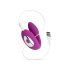 Easytoys Tap Dancer - Vibrador de pareja impermeable con control remoto (rosa)