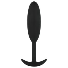 Easytoys Heavy Fulfiller - plug anal chico 54g (negro)
