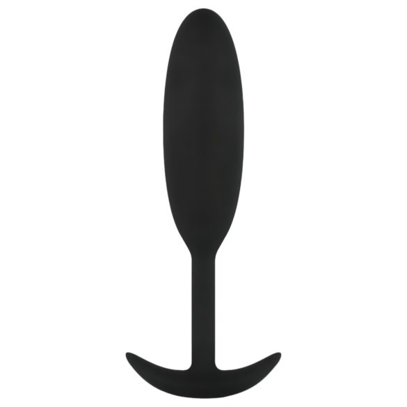 Plug Anal Pequeño Negro - Easytoys Heavy Fulfiller 54g