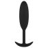 Plug Anal Pequeño Negro - Easytoys Heavy Fulfiller 54g