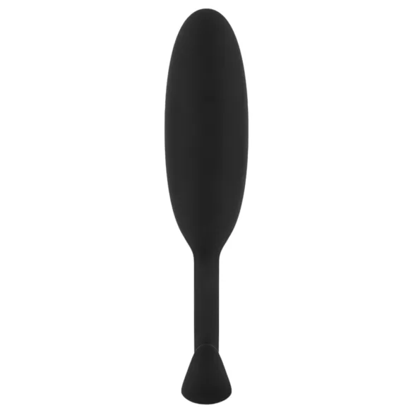 EasyToys Heavy Fulfiller - plug anal de 54 g - pequeño (negro)