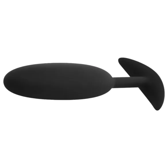 EasyToys Heavy Fulfiller - plug anal de 54 g - pequeño (negro)