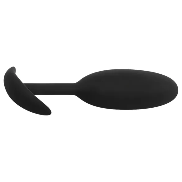EasyToys Heavy Fulfiller - plug anal de 54 g - pequeño (negro)