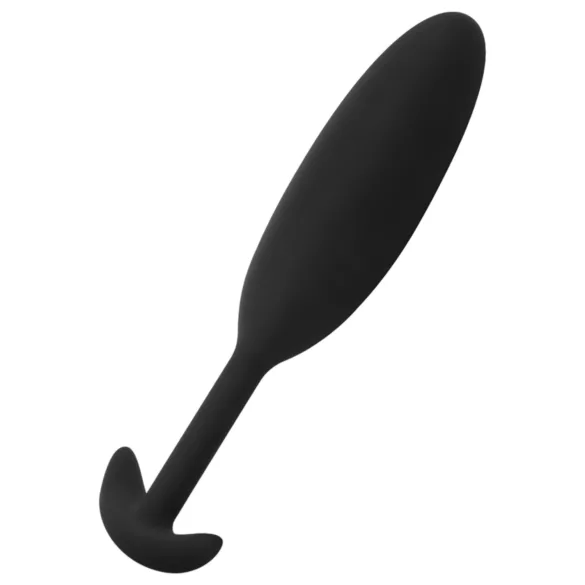 EasyToys Heavy Fulfiller - plug anal de 54 g - pequeño (negro)