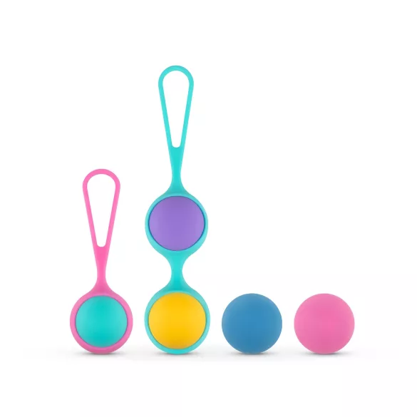 PMV20 Vita - bolas Kegel ajustables - set multicolor