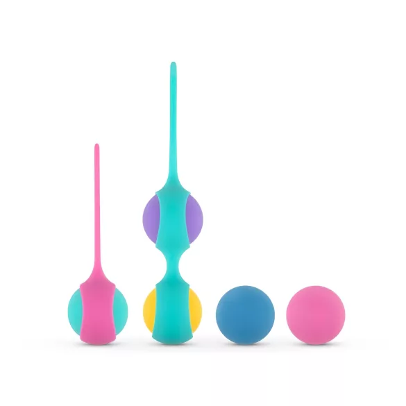 PMV20 Vita - bolas Kegel ajustables - set multicolor