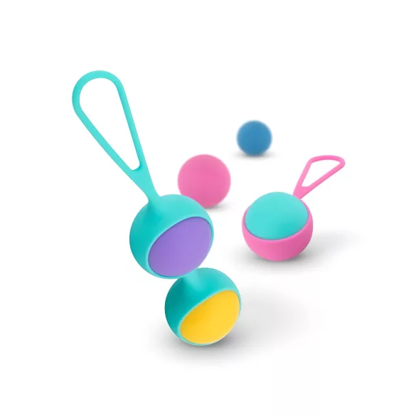 PMV20 Vita - bolas Kegel ajustables - set multicolor