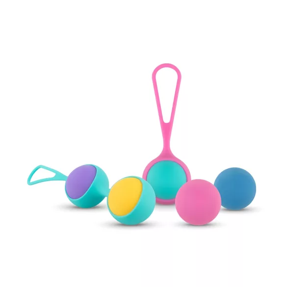 PMV20 Vita - bolas Kegel ajustables - set multicolor