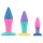 PMV20 Koda - set de plugs anales - silicona - colores variados