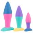 PMV20 Koda - set de plugs anales - silicona - colores variados