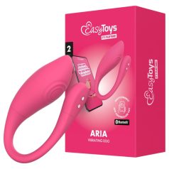 EasyConnect - huevo vibrador inteligente (rosa)