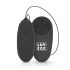 LUV EGG - Huevo vibrador radiorrecargable (negro)